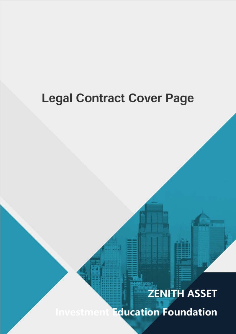 Attorney Demand Letter Regarding Unauthorized Use and Infringement of [ZENITH ASSET Investment Education Foundation's Brand Name]