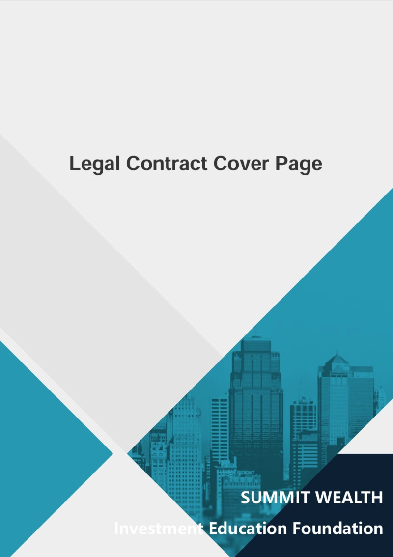 Attorney Demand Letter Regarding Unauthorized Use and Infringement of [SUMMIT WEALTH Investment Education Foundation's Brand Name]