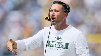 Matt LaFleur Has Hilarious Reaction When Fire Alarm Goes Off In Post-Game Press Conference