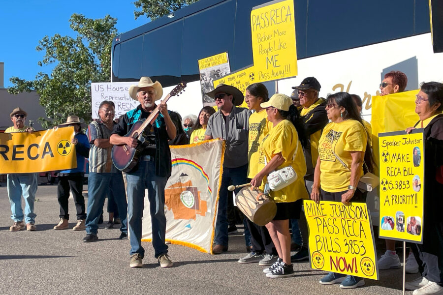 Tribal Members Journey to Washington Push for Reauthorization of Radiation Exposure Compensation Act