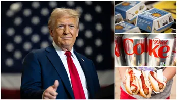 Here's What Former President Donald Trump Is Reportedly Looking To Chow Down At The Alabama-Georgia Game