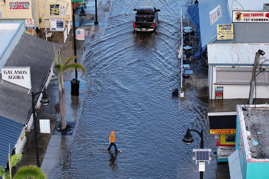  ‘Catastrophic’ Hurricane Helene Makes Landfall in Florida, Menaces the Southeast