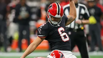 Falcons' Younghoe Koo drills career-long field goal to beat Saints