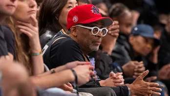 Spike Lee chirps Aces star Kelsey Plum during WNBA playoff game