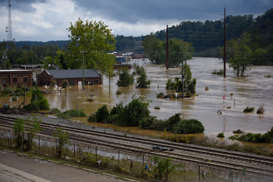 Hurricane Helene Lays Bare the Growing Threat of Inland Flooding