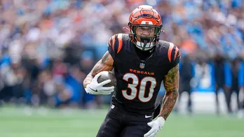 NFL, players association launch review after Bengals' Chase Brown appears to get doused by fan’s drink