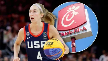 Iowa's Caitlin Clark Replacement Lucy Olsen Talks Getting Recognized At Chick-Fil-A