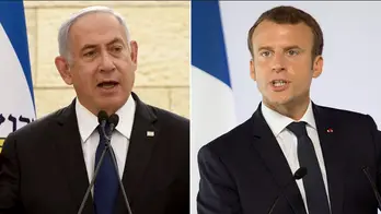 Netanyahu calls Macron, other Western leaders who support arms embargo against Israel a ‘disgrace’