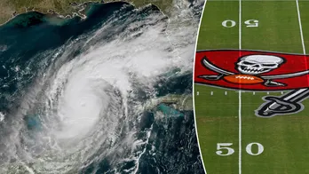 Bucs' 3-word message as Hurricane Milton set to devastate Florida