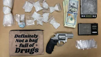 SEE IT: Oregon police find bag of narcotics ironically labeled ‘Definitely not a bag full of drugs'