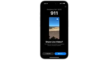 Connect in a crisis with iOS 18's new video call feature for emergency services