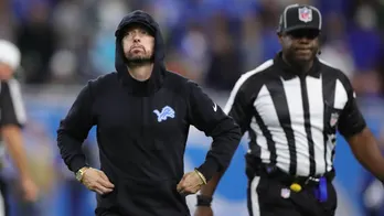 Eminem gives 1-word reaction after Lions' Aidan Hutchinson suffers gruesome injury vs Cowboys