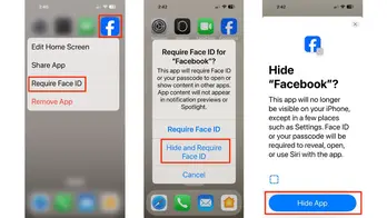 Hide and lock your apps on your iPhone with iOS 18