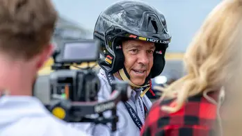 Nick Saban Hits The Track At Circuit Of The Americas At United States Grand Prix