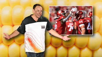 Joey Chestnut Houses Corn Before Indiana Houses Nebraska