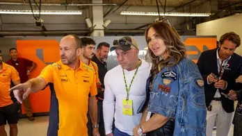 McLaren Triggers The Woke Mob By Welcoming Joe Rogan Inside Garage Ahead Of U.S. Grand Prix In Austin