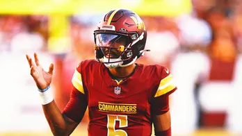 Commanders QB Jayden Daniels practices, will be game-time decision vs. Bears