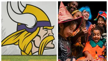 Young Minnesota Vikings Troll NFL With Hilarious Halloween Costumes