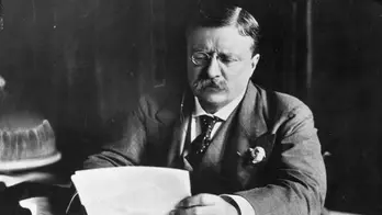 On this day in history, October 27, 1858, Teddy Roosevelt, American titan, is born in New York City