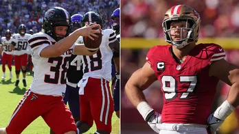 Texas Tech kicker who flashed supportive Trump message backs 49ers star Nick Bosa