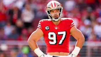 Nick Bosa not likely to face suspension for MAGA hat as NFL reviews incident: report