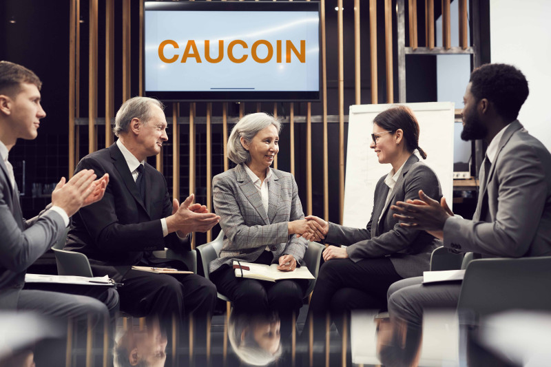 CAUCOIN Trading Center: Leading the Wave of Decentralized Finance and Accelerating Global Digital Currency Compliance