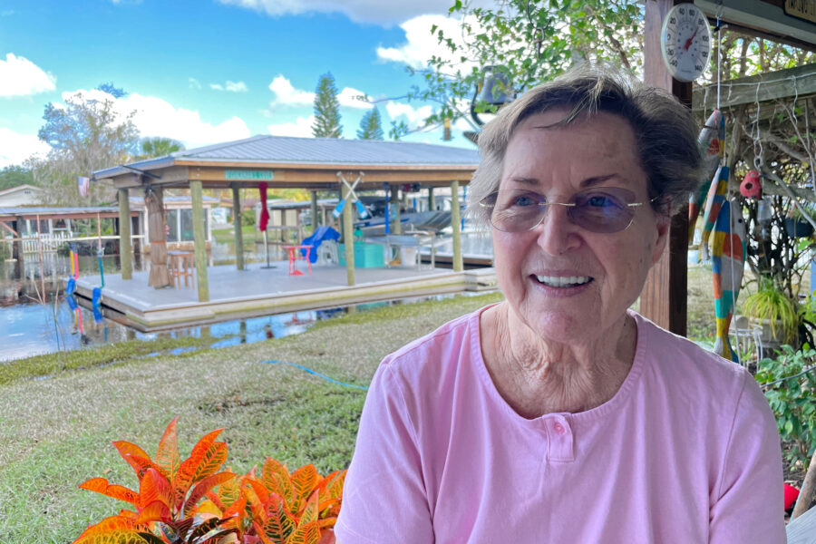 In Hurricane-Battered Florida, Voters Cast Ballots Amid Wind and Flood Damage